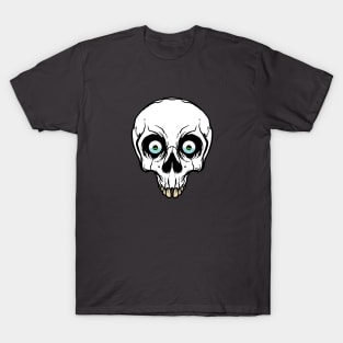 White Skull T-Shirt